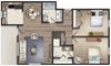 2 bedroom 2 bath